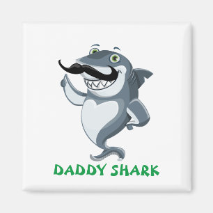 Papa Shark Magneet
