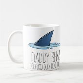 Papa Shark Mug (Gauche)