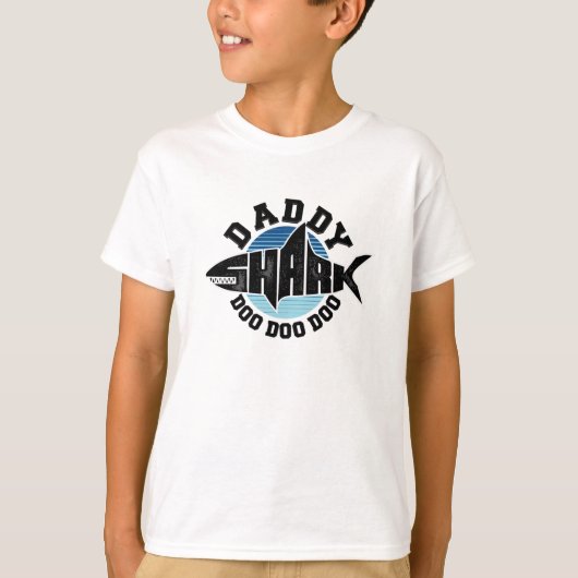 Papa Shark T-shirt (Voorkant)