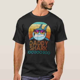 Papa Shark T-Shirt. Doo Doo Doo T-shirt. T-shirt