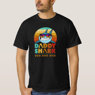 Papa Shark T-Shirt. Doo Doo Doo T-shirt. T-shirt