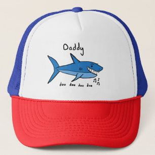 Papa Shark Trucker Pet