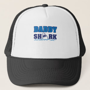 Papa Shark Trucker Pet