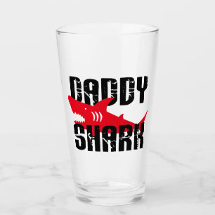 Papa Sharp versleten grafisch Glas