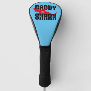 Papa Sharp versleten grafisch Golfheadcover