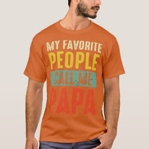 papa Shirt opa Shirt mijn favoriete mensen