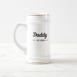 Papa sinds jaartekst bierpul