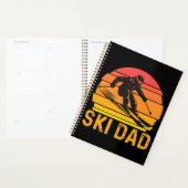 papa skieur (Devant avec enveloppe)