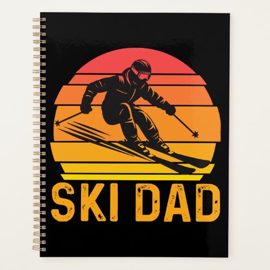 papa skieur (Devant)