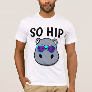PAPA SO HIP HIPPO T-SHIRTS