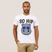 PAPA SO HIP HIPPO T-SHIRTS (Devant entier)