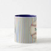 Papa Sports Baseball Café Mug Cadeau (Centre)