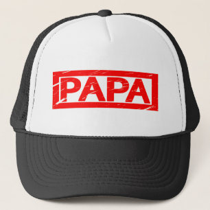 Papa Stamp Trucker Pet