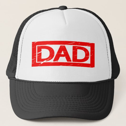 Papa Stamp Trucker Pet (Voorkant)
