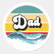 Papa stickers