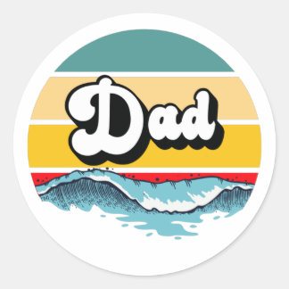 Papa stickers