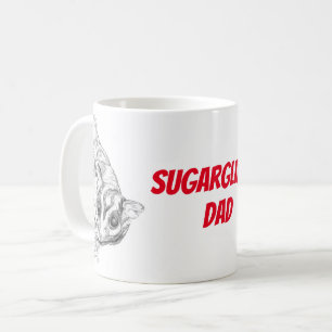 Papa sugar glider tasse sugar glider