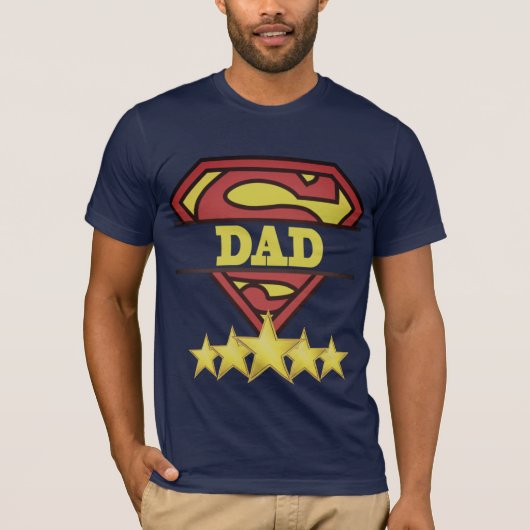 Papa SuperStar T-shirt (Voorkant)