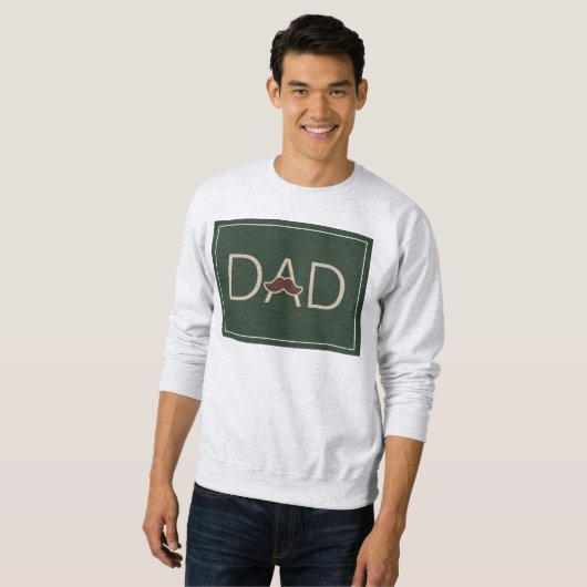 Papa sweatshirt (Devant entier)