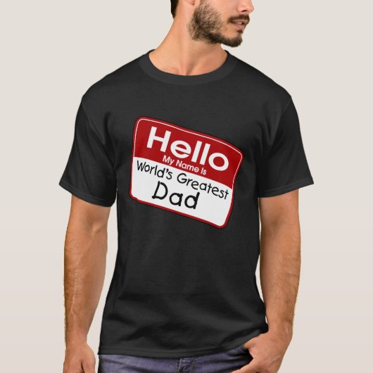 Papa t-shirt (Voorkant)