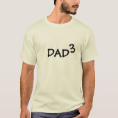 Papa t-shirt (Voorkant)