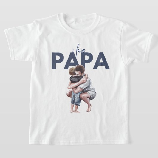 Papa T-shirt (Laagn)