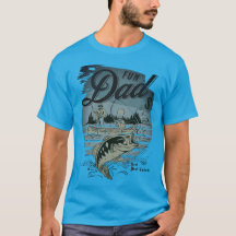 Papa T-shirt "Fun Dads Reel Best Catch" mockup