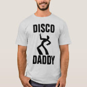 PAPA T-SHIRTS DISCO JAREN 70 PAPA (Voorkant)