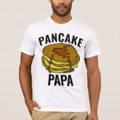 PAPA T-SHIRTS PANCAKE DAD (Voorkant)