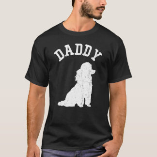 Papa Tea Cup Poodle ideeën voor papa T-shirt