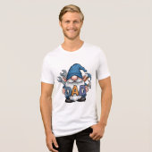 Papa Tool Gnome T-shirt (Voorkant volledig)