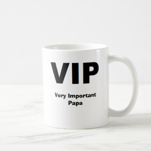 "Papa très important" Mug