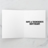 PAPA TRUMP CARTE D'ANNIVERSAIRE (Intérieur)