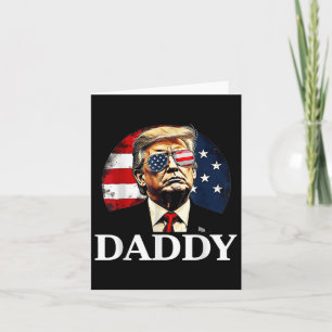 Papa Trump Grappig Shirt - Papa Trump Kaart