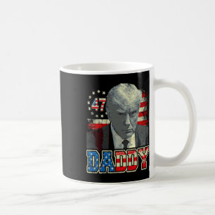 Papa Trump Grappig Shirt - Papa Trump Vintage Koffiemok