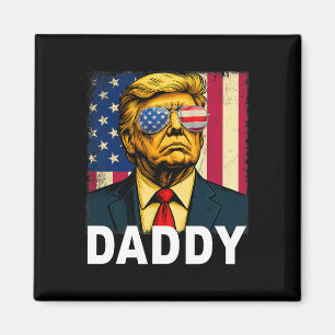 Papa Trump Grappige Papa Trump Vader Voor Mannen E Magneet