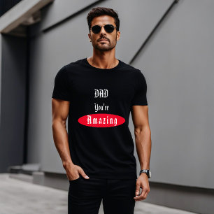 Papa Tu Es Extraordinaire T-shirt Noir Spécial Pou