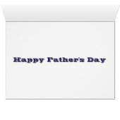 Papa, tu es la meilleure typographie (Intérieur Horizontal (Bas))