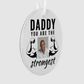 Papa, tu es le père le plus fort et le plus drôle  (devant)