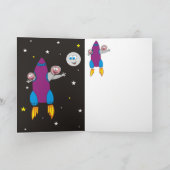 Papa, tu es Ma Star ! Cartes de fête des pères (Intérieur)