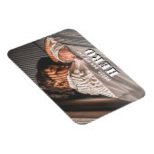 Papa, tu es un héros Photo Carte Magnet du Père de (Côté Droit)