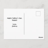 Papa Tu es une carte postale Dino-mite (Dos)