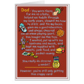 Papa - Tu mérites une médaille ! (Devant)