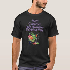 Papa tuin T-shirt quote T-shirt en grafisch