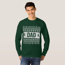 Papa Ugly KerstSweater T-shirt