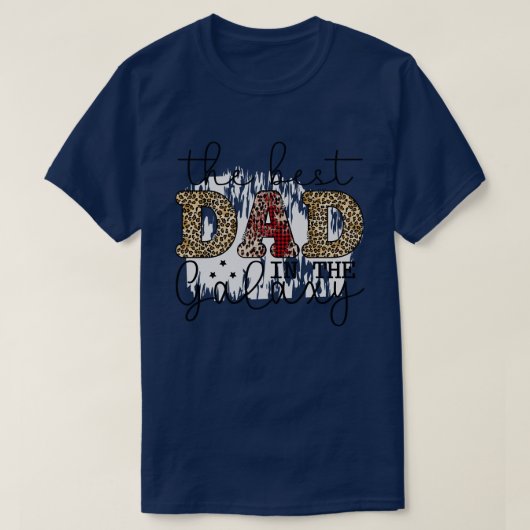 Papa vader dag1 1 t-shirt (Design voorkant)
