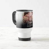 Papa, Vader Definitie Script Foto Reisbeker (Voorkant links)