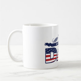 Papa, Vader, een Natuurlijke Geboren Papa Koffiemok