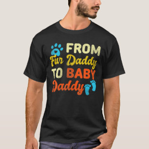 Papa vader vader vader vader Zwangerschap van vade T-shirt