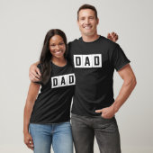 Papa Vaderdag cadeau idee van dochter zoon vrouw T-shirt (Unisex)